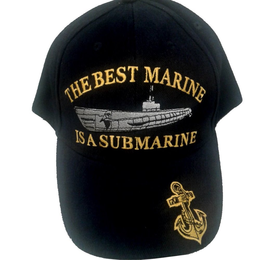The Best Marine is a Submarine Hat